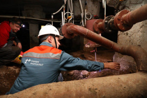 После промывки сетей будут повторно взяты пробы воды.