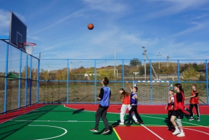 8 октября состоялось торжественное открытие новых объектов.