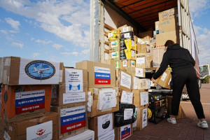 Из Самары в зону проведения СВО отправилась крупная партия гуманитарной помощи