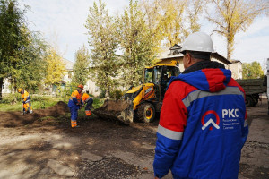 По поручению главы города ресурсоснабжающие компании вдвое увеличили количество своих аварийных бригад.