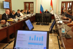 С учетом озвученных замечаний глава региона принял доклад по проекту бюджета.