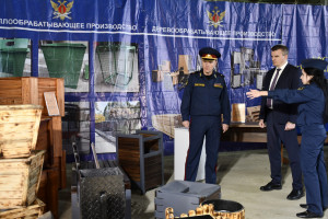 Основной темой обсуждения стали перспективы дальнейшего развития производственной деятельности в учреждениях уголовно-исполнительной системы.