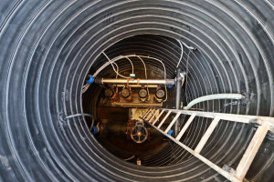 В Самаре запустили новую насосную станцию