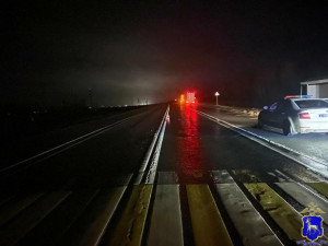 В Камышлинском районе полуприцеп наехал на мужчину, лежащего на проезжей части