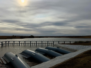 Благодаря капремонту гидротехнического сооружения от угрозы затопления защищены 740 жителей и 225 домов.
