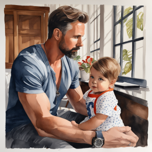 Самарцев приглашают к участию в семейном флешмобе «Мой папа – пример и опора!»