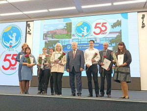 В Самаре прошло торжественное мероприятие, посвященное 55-летию Самарской областной детской клинической больницы им.Н.Н. Ивановой