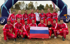 В составе сборной России выступили спортсмены из Самарской области - Павел Колесов и Анна Шашкова.