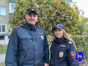 В Сызрани сотрудники патрульно-постовой службы полиции задержали подозреваемого в краже из магазина