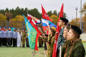 В Сызрани стартовала военно-спортивная игра «Патриоты России – 2025»