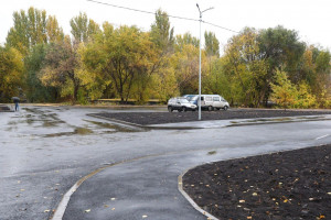 В настоящее время работы завершены, ведется приемка выполненных работ специалистами МБУ «Дорожное хозяйство». 