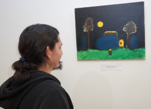 Человек необычайно трудной и удивительной судьбы, Автандил Андриасов поразил самарцев своей новой персональной выставкой.