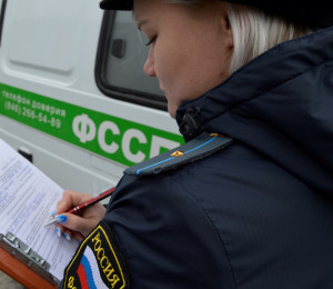 Под контролем судебных приставов г. Тольятти снесен незаконный киоск