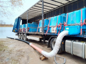 «РКС-Самара» выпустили в Волгу более 200 000 мальков толстолобика