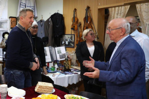 Посетить Самарский музей еврейской культуры и быта (ул. Ленинградская, 77) с экскурсией можно со вторника по пятницу.