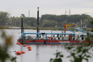 В ближайшие три года запланировано завершить расчистку оставшихся 33,75 га акватории водного объекта.