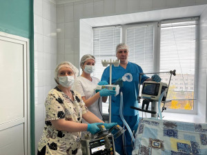 Командная работа специалистов позволила своевременно помочь молодому мужчине с острым коронарным синдромом и остановкой сердца.