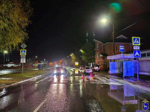 В Жигулевске автомобилистка сбила пешехода – 78-летнюю женщину