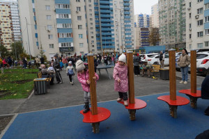 В полном объеме благоустройство всех 10 заявленных территорий завершено в Промышленном районе.