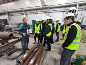 До конца осени школьников ждут новые экскурсии на ведущие предприятия региона.