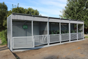 В этом году в городе предусмотрен капитальный ремонт 200 площадок и оборудование 132 новых локаций для сбора бытового мусора.