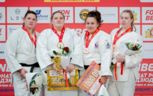 Свою победу Мария посвятила бабушке, которая в этот день отмечает день рождения.