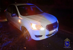 В Тольятти Datsun on-DO сбил пешехода