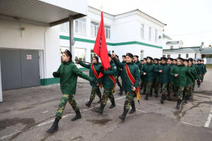 В Самаре школьники готовятся к региональному смотру парадных расчетов в рамках «Парада Памяти»