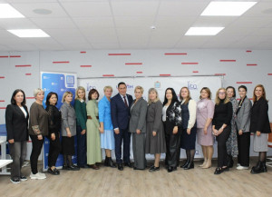 В Самарской области министр образования провел просветительскую лекцию Российского общества "Знание"