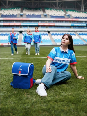 В Самаре представили фирменную экипировку волонтёров XIII Международного спортивного форума «Россия — спортивная держава».