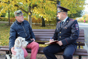 Победителем регионального этапа Всероссийского конкурса МВД «Народный участковый» стал полицейский из Самары