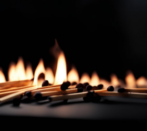 Пациент поджëг палату в Самарском областном наркодиспансере