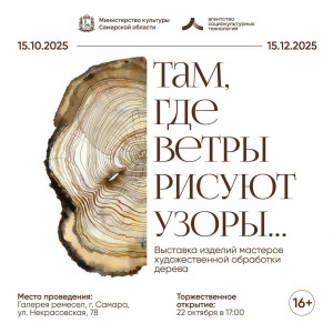 В Самаре открылась выставка резчиков по дереву