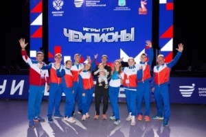 В универсальном комплексе «МТЛ-Арена» в Самаре проходит всероссийский Фестиваль чемпионов «Игры ГТО»!