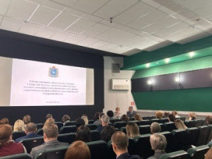 Министр культуры Самарской области провела рабочее совещание с представителями органов местного самоуправления муниципальных образований региона.