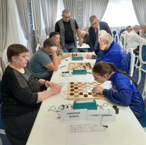 Для спорта слепых Самарской области  выдался богатый на медали октябрь