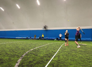 В Самаре начали играть в лапту!