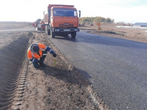 Ремонт участка дороги Богатое — «Самара-Оренбург» выходит на финишную прямую