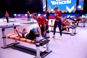 В Самаре состоялся фестиваль чемпионов комплекса ГТО «Игры ГТО»