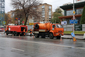 Более 27 км сетей ливневой канализации и свыше 1000 колодцев прочищено в Самаре