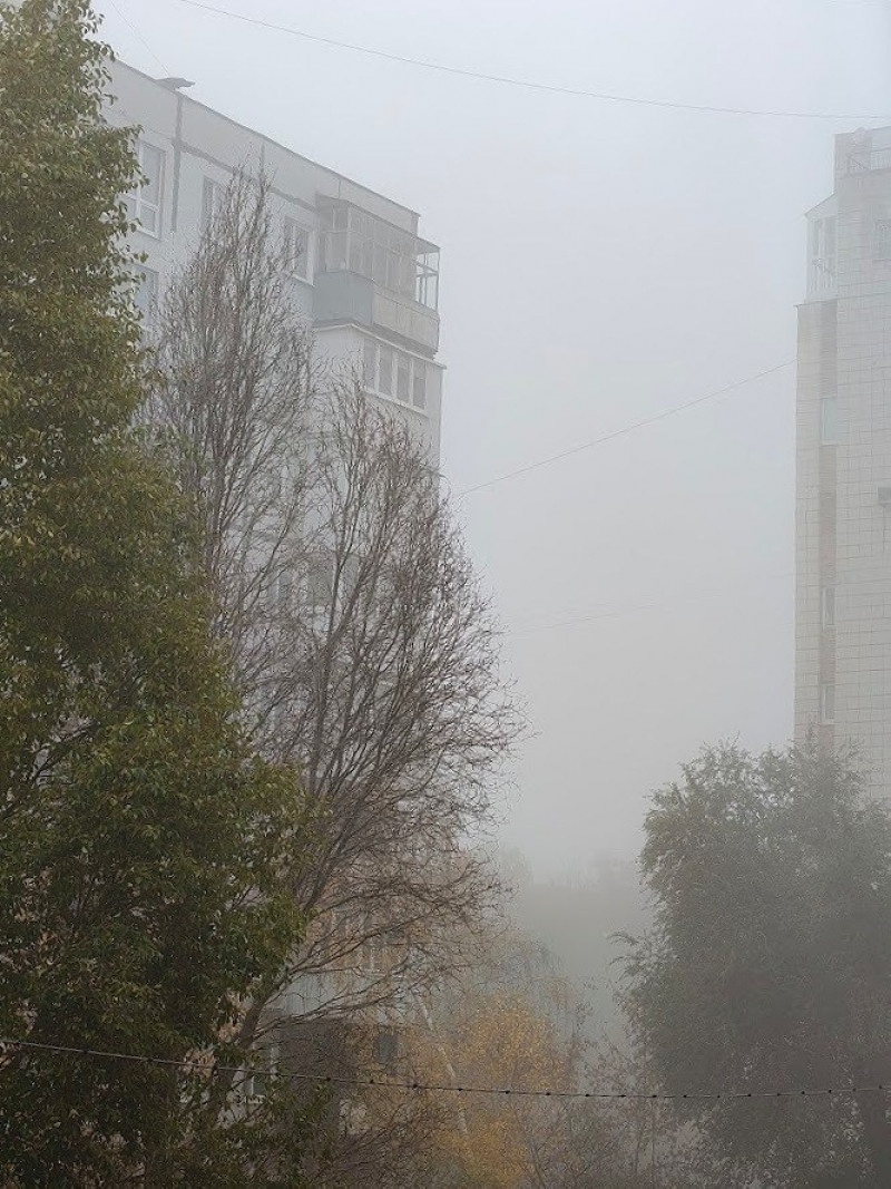 2 ноября местами в Самарской области ожидается туман