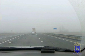 Туман в Самарской области: Госавтоинспекция обращает внимание водителей на необходимость соблюдения повышенных мер безопасности на дорогах