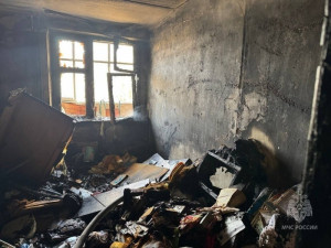 Неосторожное обращение с огнем стало причиной пожара в Тольятти