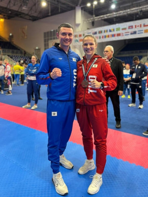 Самарская тхэквондистка - призер чемпионата мира по тхэквондо ИТФ