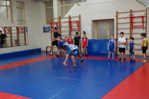 Самарский борец Оганес Асланян о проекте «Выбор сильных», патриотизме и пути к званию КМС