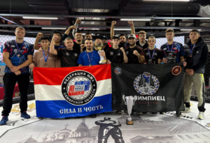 В Нижнем Новгороде состоялись всероссике соревнования по смешанным боевым единоборствам (ММА).