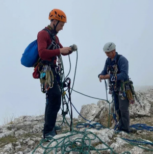 С апреля по октябрь разыгрывался Кубок России по альпинизму в классе «скальный».