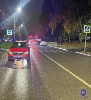 В один день пешеходов сбили в Самаре и Отрадном