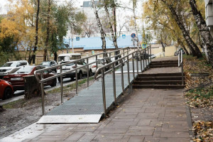 В Самаре на 85 % закончили ремонт уличных лестниц