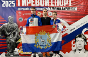 В Рыбинске состоялись всероссийские соревнования по гиревому спорту среди юношей и девушек «Столица бурлаков».